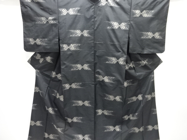 Japanese Kimono / Tsumugi Omeshi Silk